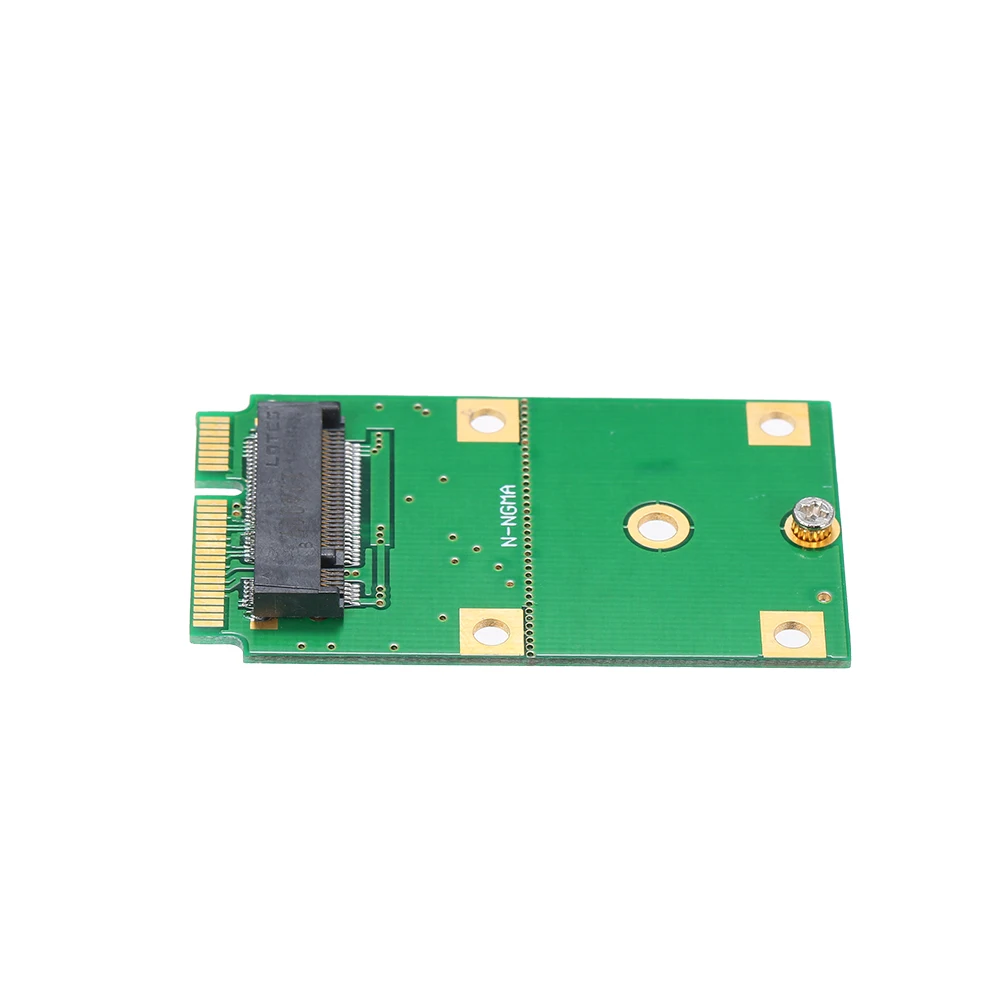 

M.2 NGFF SSD to mSATA SSD Adapter Card SSD Converter Support 2230 and 2242 SSD