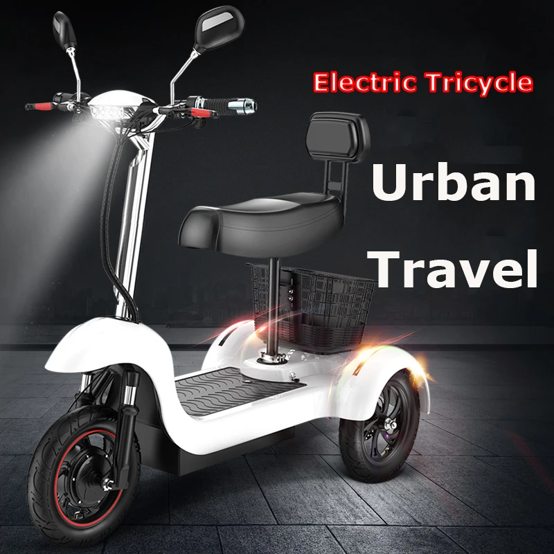 Tanio Daibot elektryczny trójkołowiec skuter trzy sklep