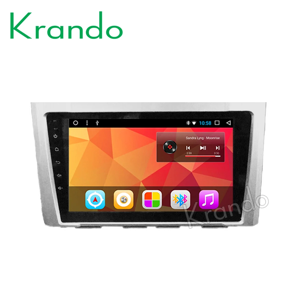 

Krando Android 8.1 9" IPS Touch screen car Multimedia player for Toyota Tundra/Sequoia 2014-2018 radio player gps navigation