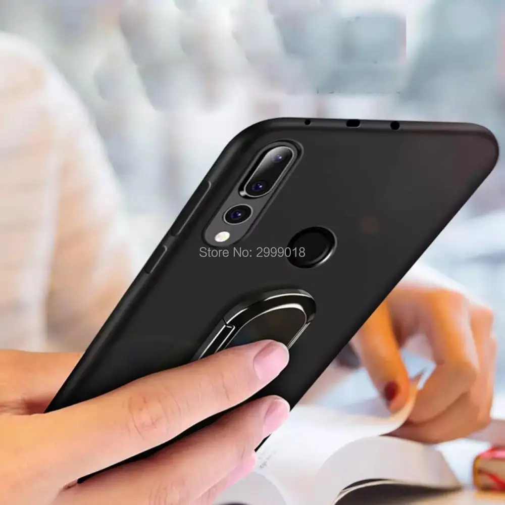 Чехол ZTE AXON 9 PRO для магнитный автомобильный чехол с кольцом на палец A2019 Pro чехлы