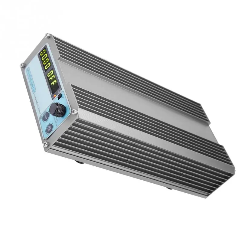 Цифровой djustable DC импульсный источник питания C 110 В/220 В до 30 в 10 А|Импульсный