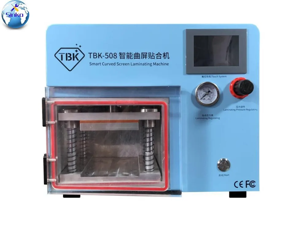 

TBK-508 5 In 1 Smart Curved LCD Screen Vacuum Laminating Machine For Sumsung S6 S6+ S7 S8 S8+ Edge Lcd Oca Repair Bubble Remover