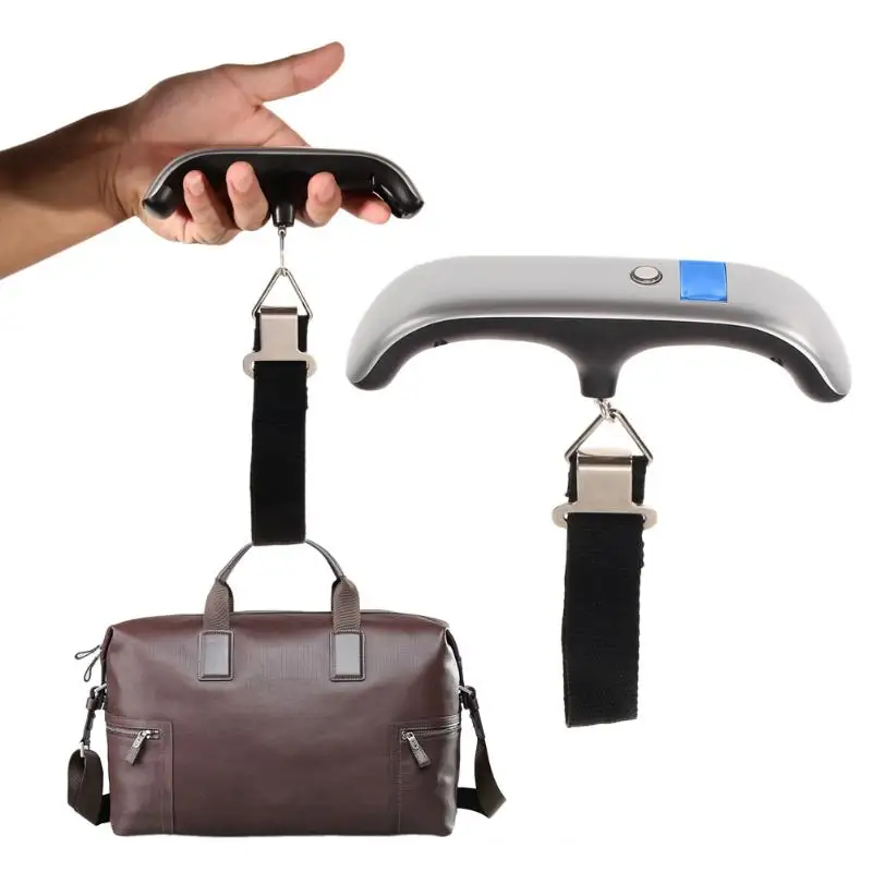 

50kg Electronic LCD Dispay Digital Weight Scales Portable Luggage Scale For Suitcase Travel Bag Electric Weight Hanging Scales