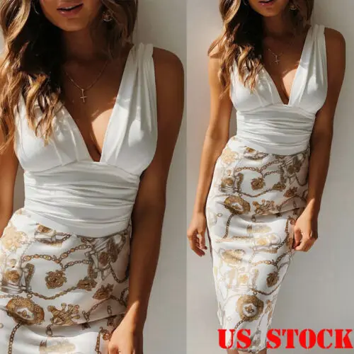

Summer 2019 Autumn Women dresses Flroal Bodycon Slim Dress Ladies V-Neck Casual Sexy Girl Dress female fashion Pencil vestidos