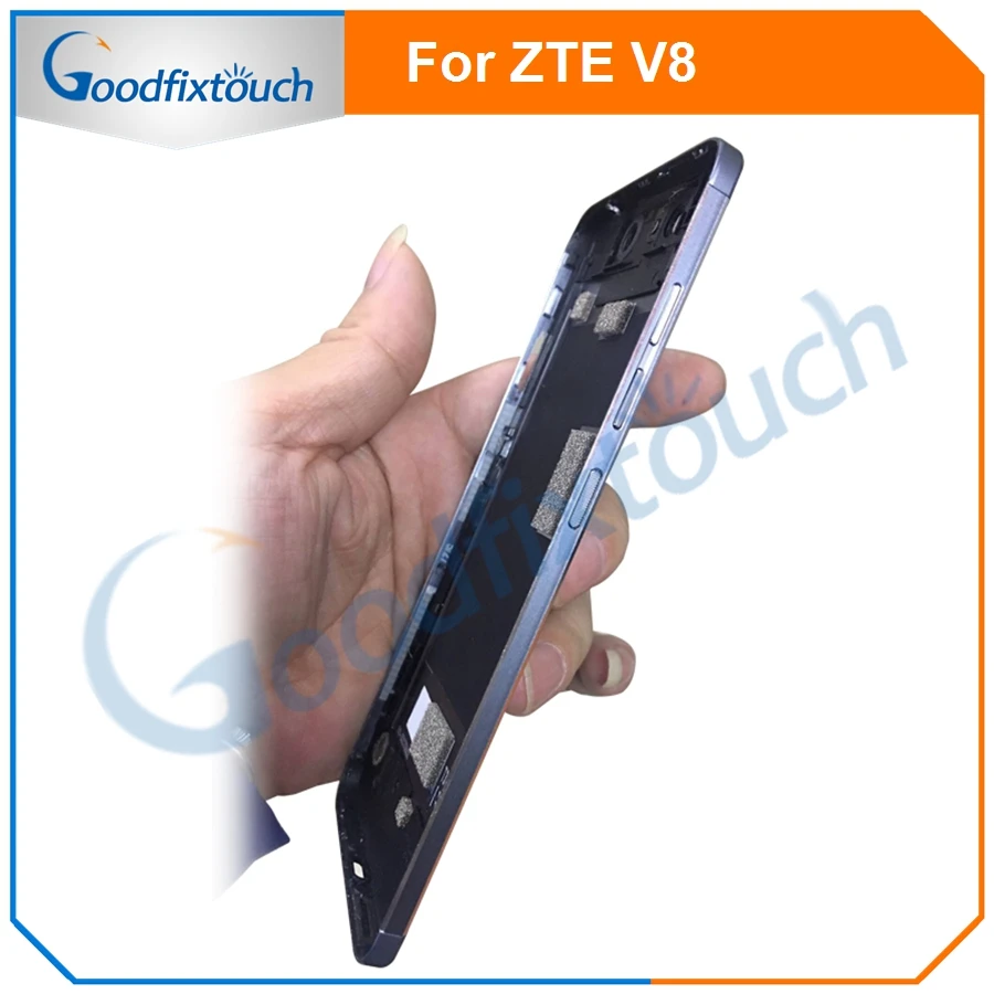 Задняя крышка для аккумулятора ZTE Blade V8 BV0800 задняя Turkcell T80 запасные части|Корпусы и