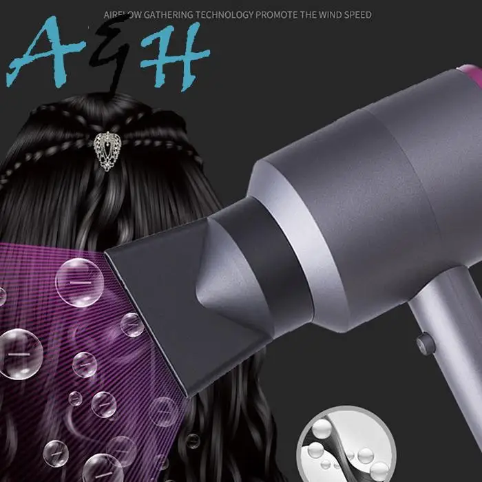 

Hot Air Straight Hair Dryer Hair Hairdryer Hair Dryer Ion 220 Negative Dryer Blow Fast Styler 240V 110V