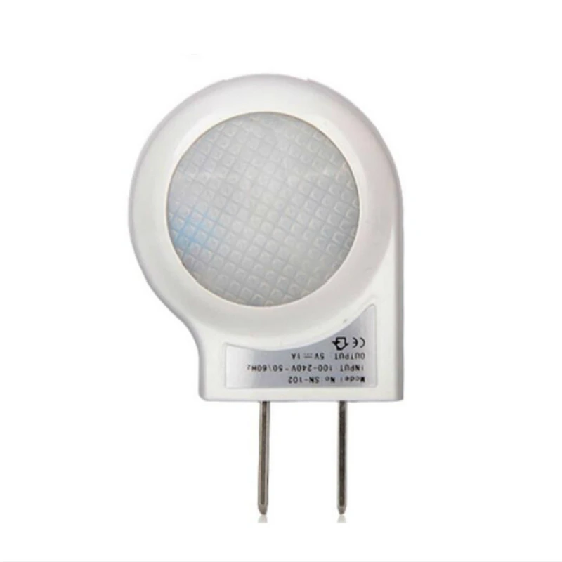

DE.SOUL Mini LED Snail Night Light Auto Night Lamp Built-in Light Sensor Control Wall Lamp For Baby Kids Bedroom EU/US Plug