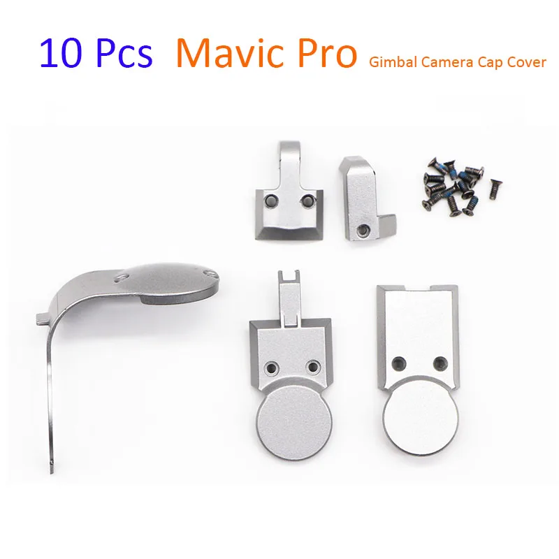 

10 Pieces Original USED Mavic Pro Replacement Service Repaire Spare Parts DJI Mavic Pro Gimbal Camera Cap Cover