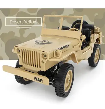 

LeadingStar 1:10 2.4GHz High Speed Cross Country Remote Control Four-Wheel Drive Car RC Vehicle Toys Four wheels drive system
