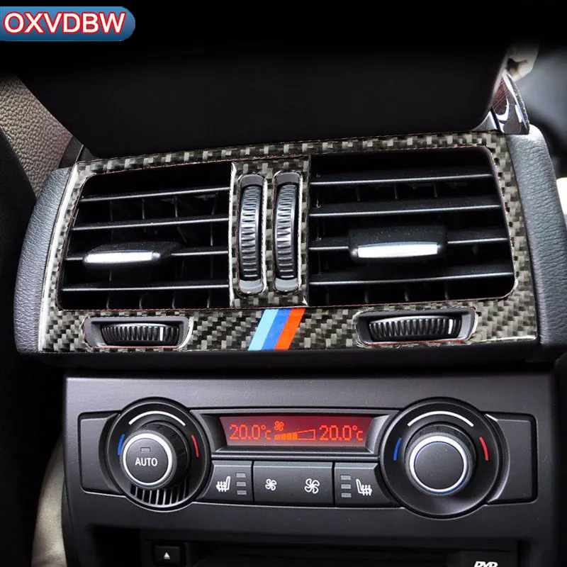 Для bmw e70 e71 углеволоконная декоративная лента для автомобиля защитная рамка