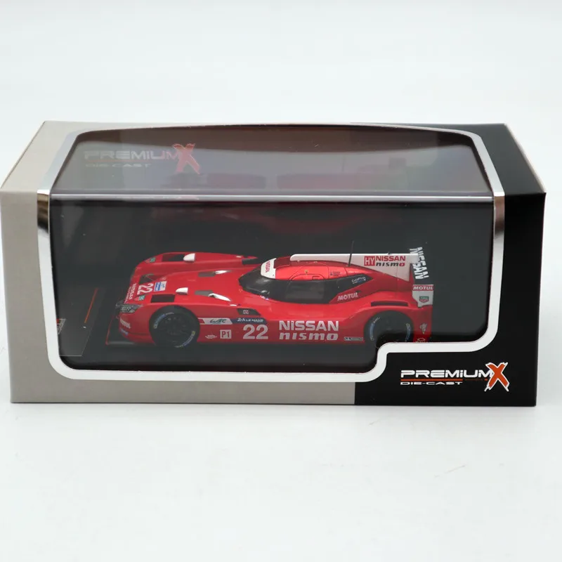 

Premium X 1:43 GTR LM Nismo#22 Le Mans 2015 Red PRD545J Diecast Models Car Limited Edition Collection