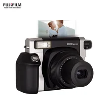 Фотокамера моментальной печати Fujifilm Instax WIDE300, Широкоформатная фотокамера с аккумулятором, подарок на день рождения, Рождество, Год, фестиваль