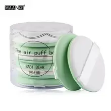 8 шт макияж воздушной подушке Губка Puff сухой мокрой двойного Применение Порошок корректор тональный крем Гладкий Косметическая губки пуфы Красота инструмент