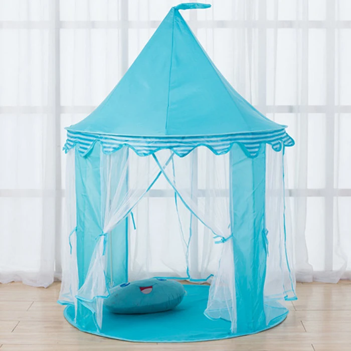 

Princess Castle Girls Tent Comfortable Hexagon Children Tent Foldable Princess Game House For Girls Outside Activitity Toys Gift