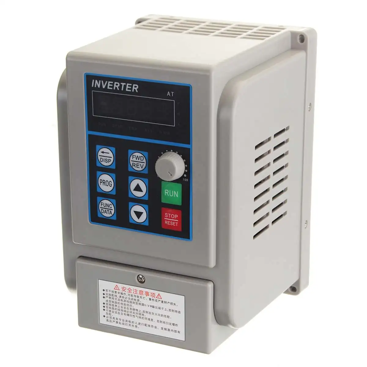 

220V 2.2KW Single Phase input and 3 Phase Output Frequency Converter / Frequency Inverter /CNC Spindle motor speed control/ VFD
