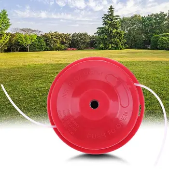 

Universal Grass Trimmer Head Line String Saw Grass Brush for Lawn Mower Cutter Accessories Grass Trimmer Head Garden Tool Supply