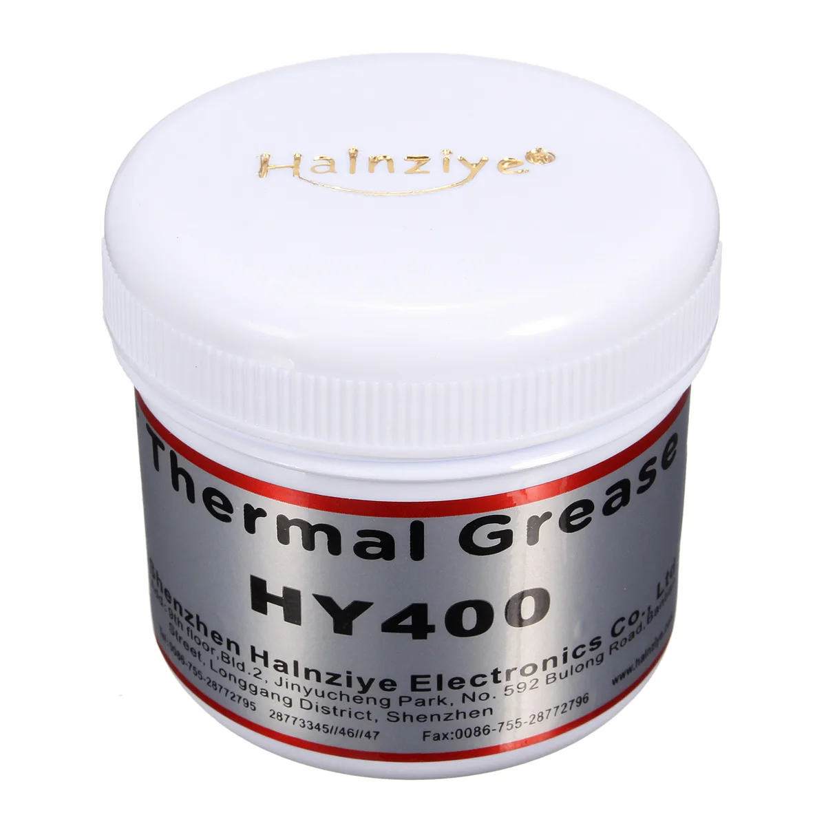 

LEORY 100g Thermal Conductive Grease Heatsink Plaster Compound Thermal Paste Silicone For CPU GPU Chipset Cooling Heat Sink