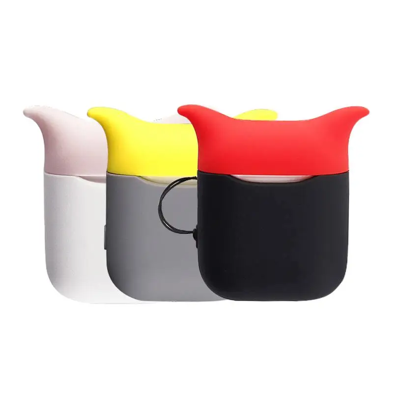 

Wireless Bluetooth Headset Package Storage Box Little Devil Silica Gel Protective Case Lovely Anti-fall Waterproof Dust-proof