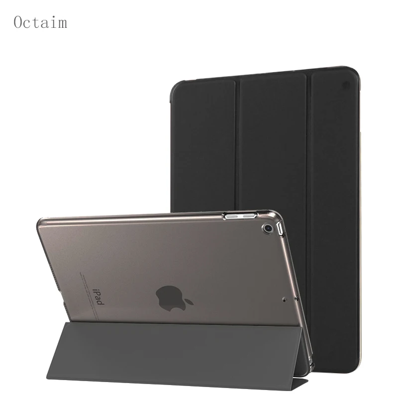 Чехол для нового iPad 9 7 2017 2018 A1893 A1822 ультра тонкий флип PU кожаный Стенд Смарт