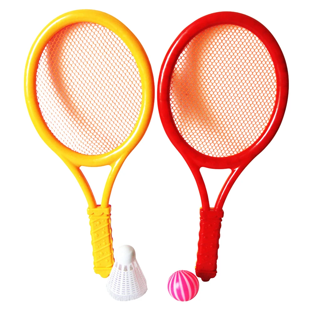 Tennis Badminton Balls 2 Pcs Accessories for Kids Badminton Tennis Rackets  Toys & Games Sports Toys & Outdoor