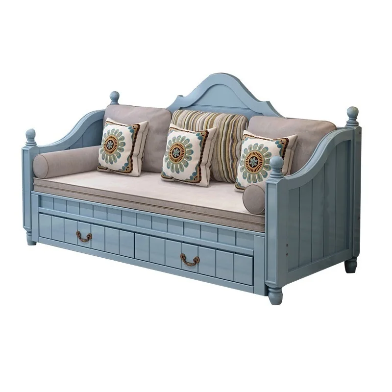

Mobili Cama Plegable Puff Asiento Futon Copridivano Sillon Wooden Retro Set Living Room Mobilya Furniture Mueble Sofa Bed