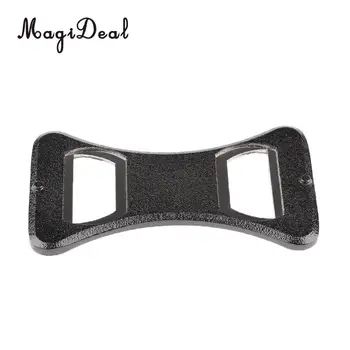 

MagiDeal Multi-function Design Cup Holder Divider Bottle Opener Full Metal Version VW Golf JETTA MK5/6 GTI R32/R Golf Scirocco