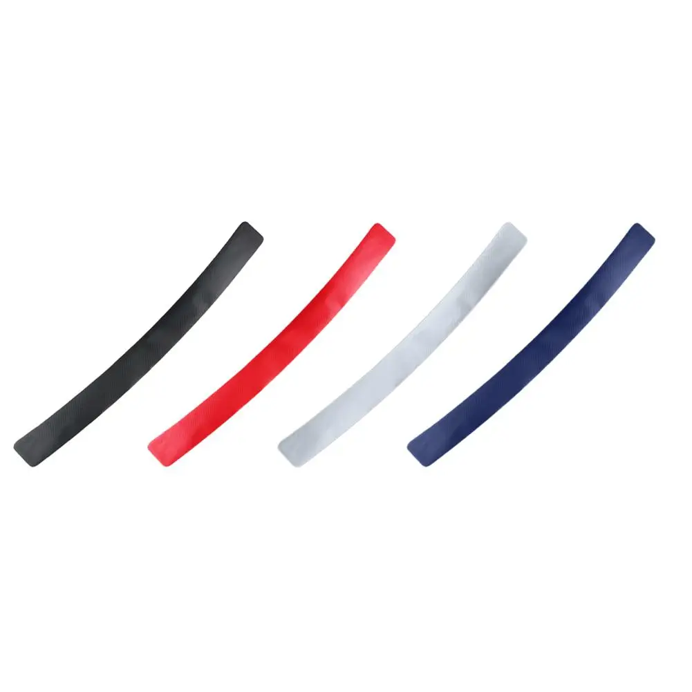 

General Motors Tail Box Carbon Fiber Sticker Door Anti-Kick Protection 3D Trunk Sticker Easy To Install Durable Car Sticker