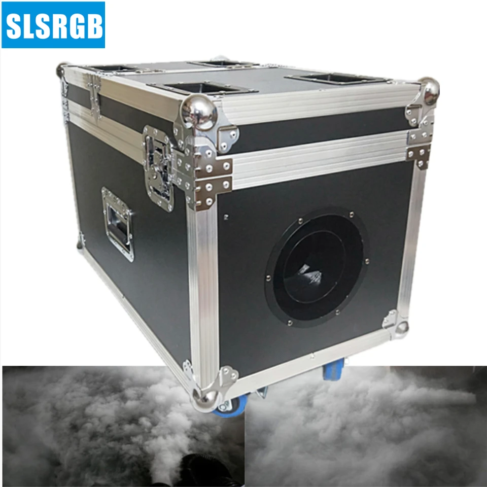 Small Size Water Based Fog Machine 3000W DMX512 Stage Effect Low Lying