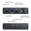 Neoteck Earphone Amplifier 2 Stage Gain Switch Enhance Function Aux In Portable HIFI Amplifier Audio in Headphone out For MP3 ► Photo 2/6