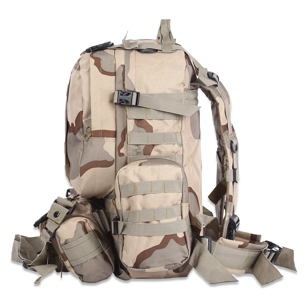 Outlife 50L открытый рюкзак для альпинизма кемпинга многофункциональная спортивная