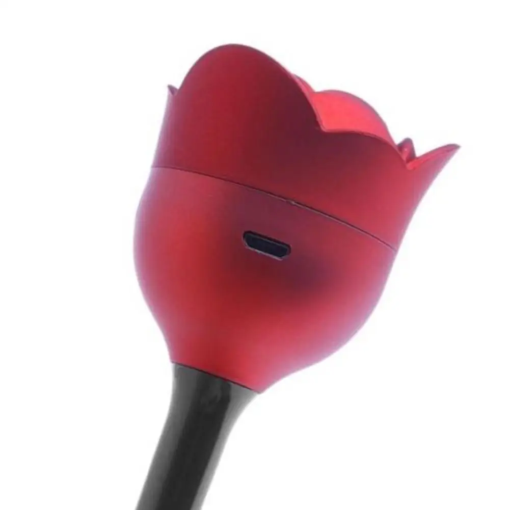 USB мини увлажнитель воздуха в форме цветка розы очиститель воздуха Арома диффузор распылитель для офиса дома