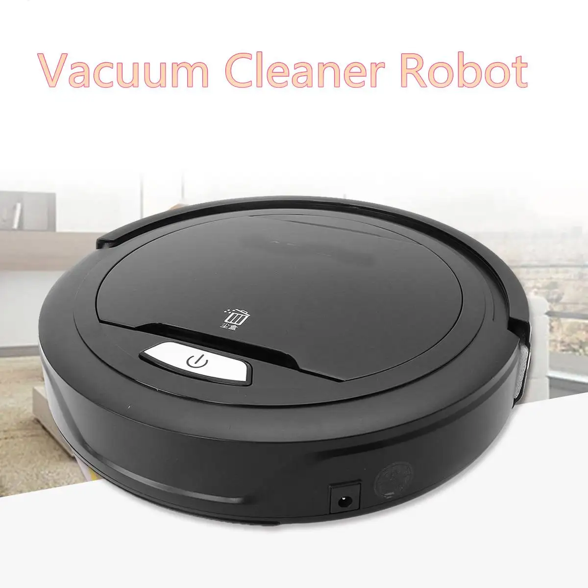 

ABS Automatic Smart Cleaning Robotic Robot Floor Vacuum Cleaner Robotic Mop Sweeping Dust Recharge for Pet hair And Hard Floor