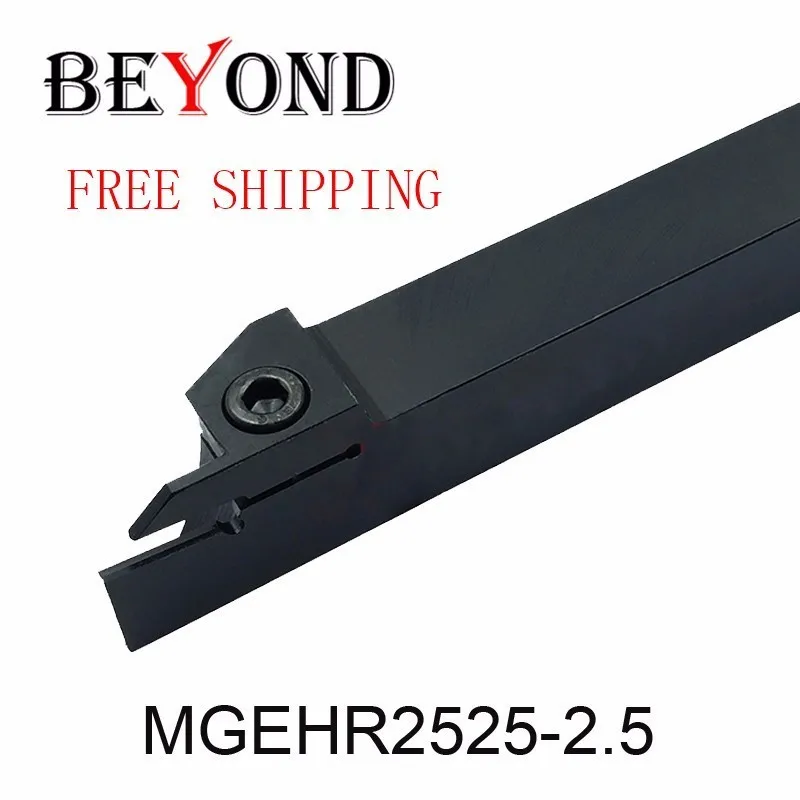 

FREE SHIPPING MGEHR2525-2.5/MGEHL2525-2.5,grooving cutting CNC mini machine lathe hobby tools cutter HRC turning tool holder