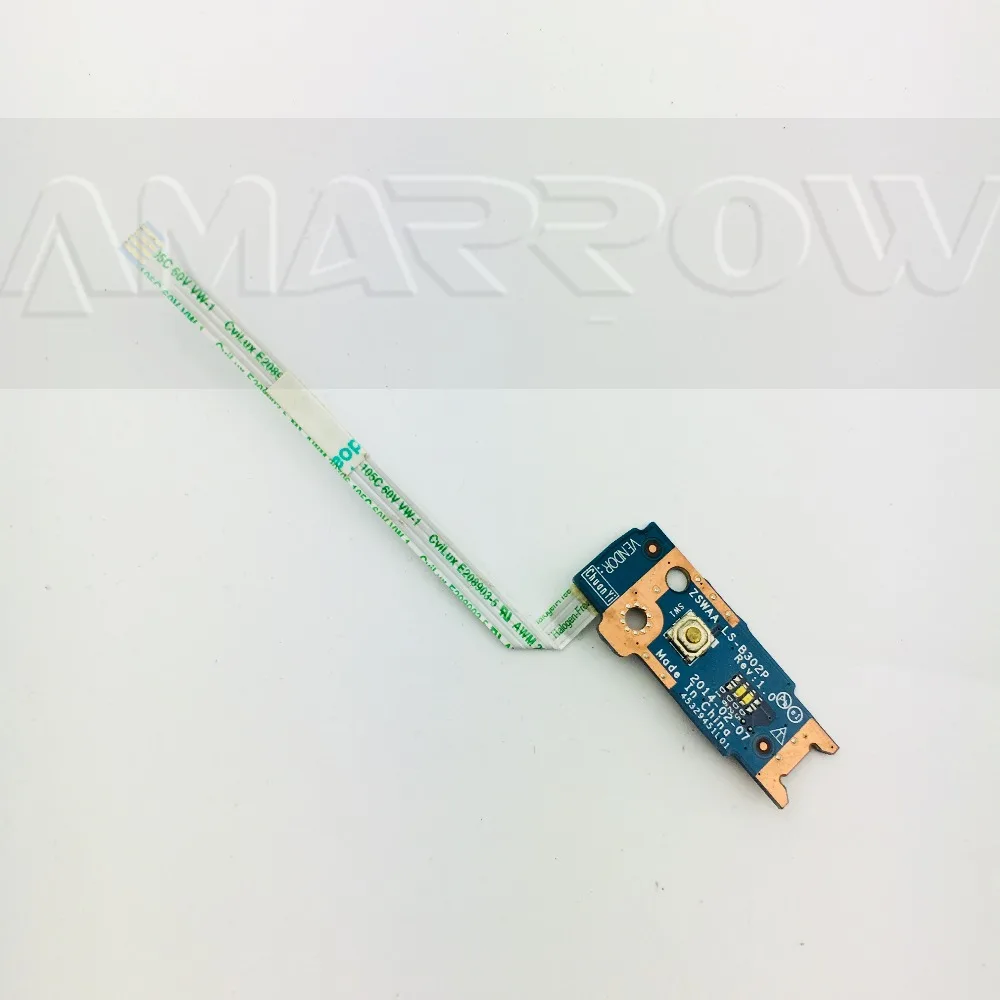 

Original Free shipping for TOSHIBA C55-B C50-B Power Button Board Switch board LS-B302P