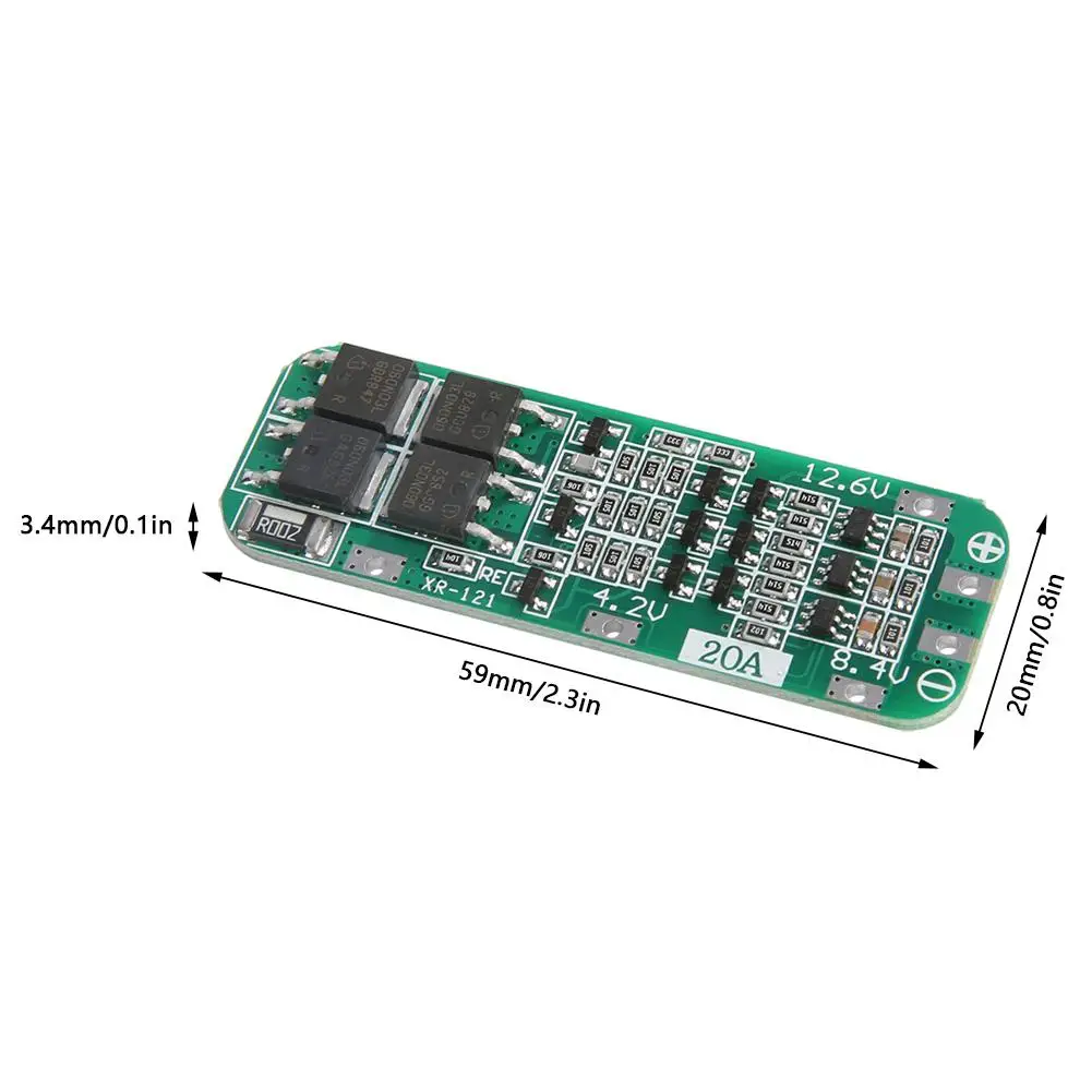 3S 12 6 V 20A литиевая батарея 18650 LiPo Cell BMS PCBAuto Recovery Tool|Тестеры аккумуляторов| |