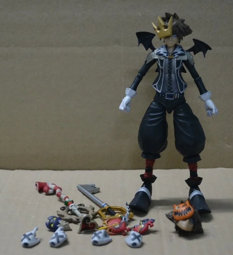 

Original PVC Figure Kingdom Hearts Sora Halloween Ver. Model Kit