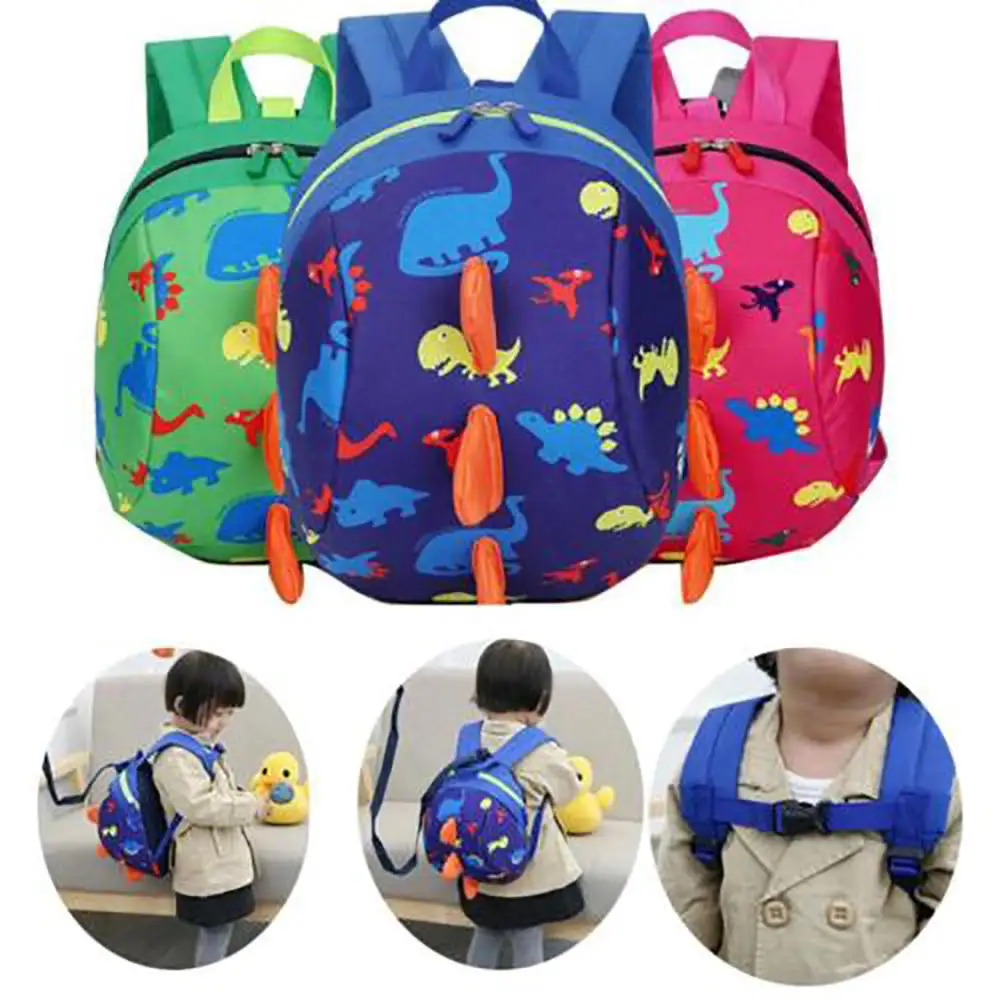 Buy Cute Dinosaur Baby Safety Harness Backpack Toddler