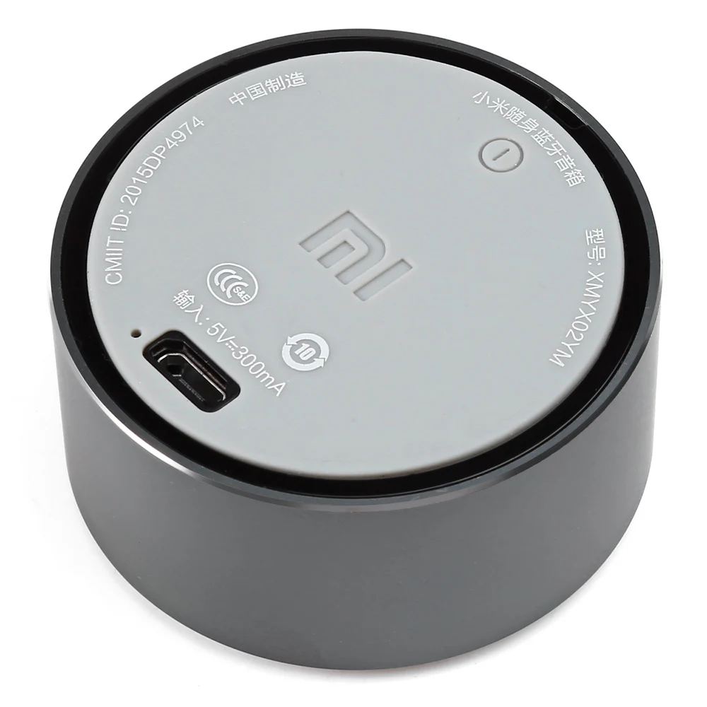 Xiaomi Mi Bluetooth колонки портативные беспроводные мини аудио mp3 плеер музыкальный