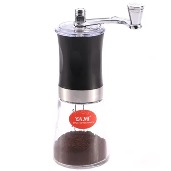 

Coffee Grinder Mini Stainless Steel Hand Manual Handmade Coffee Bean Burr Grinders Mill Kitchen Tool Crocus Grinders