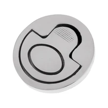 Морская Лодка 2 ''/5 см круглая промывка подъемное кольцо ручка люка замок с защёлкой аксессуары для шкафов