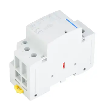 

contattore 2P 63A 24V 220V/230V 50/60Hz Household AC Contactor DIN Rail Mount 1NO 1NC magnetic contactor Wholesale