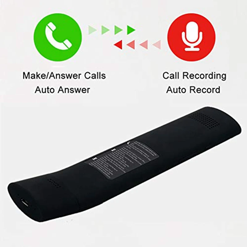 Waytronic беспроводной Bluetooth телефонный приемник рекордер телефон автоматическая