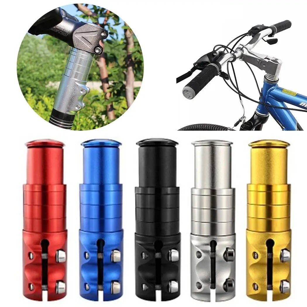 Mountain Bicycle Bike Fork Stem Extender Head Up Outdoor Adapter