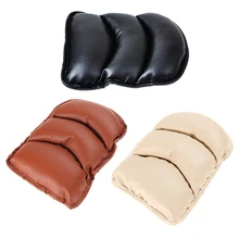 Universal Car Seat Armrest Cover Pad for BMW Volkswagen Ford Console Box Soft Leather Center Auto Seat Protective Pads Mat Case car center console seat armrest box pads cover pu leather for volkswagen vw tiguan mk2 2016 2017 2018 car styling accessories