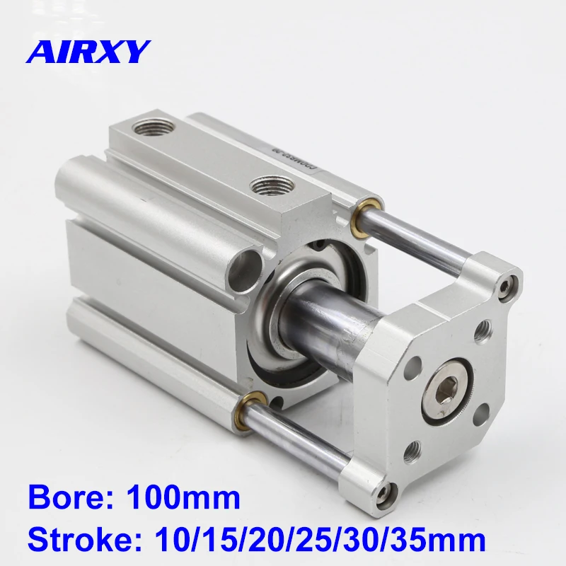 

CQMB/CDQMB Pneumatic cylinder bore 100mm stroke 10/15/20/25/30/35mm CDQMB100-10 CDQMB100-15 CDQMB100-20 CDQMB100-25 CDQMB100-30