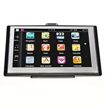 HD Touch Screen Car Truck GPS Navigation 256MB/8GB Navigators FM Bluetooth MP3/MP4 Players Support TF Free Car Auto Global Map loogear g3 1 63 2g watchphone w quad band bluetooth mp3 fm touch screen 8gb tf card silver