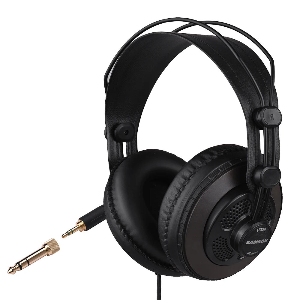 SAMSON SR850 профессиональный студийный контрольный монитор наушники динамическая