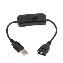 Usb-кабель Etension с переключателем включения/выключения, переключатель управления питанием для светодиодный блок питания fpr
