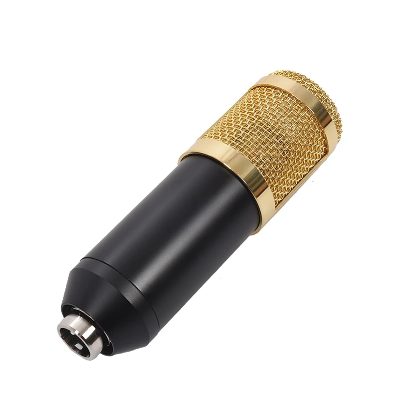 BM800 конденсаторный микрофон комплект студийная Подвеска стрелы ножничный рычаг звуковая карта