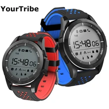 Original F3 Bluetooth Smart Watch Bracelet IP68 waterproof Outdoor Mode Fitness Tracker Wristband Reminder Wearable Devices